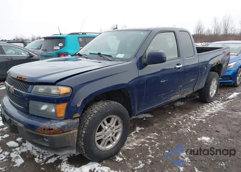 2010 Chevrolet Colorado 1Lt z USA, uszkodzony, nr VIN 1GCKTCD97A8128152